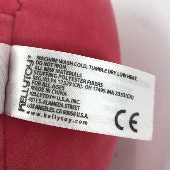 Squishmallows Piper the Pink Penguin Plush Stuffed Animal 2019 Kellytoy 8” - Picture 7 of 11